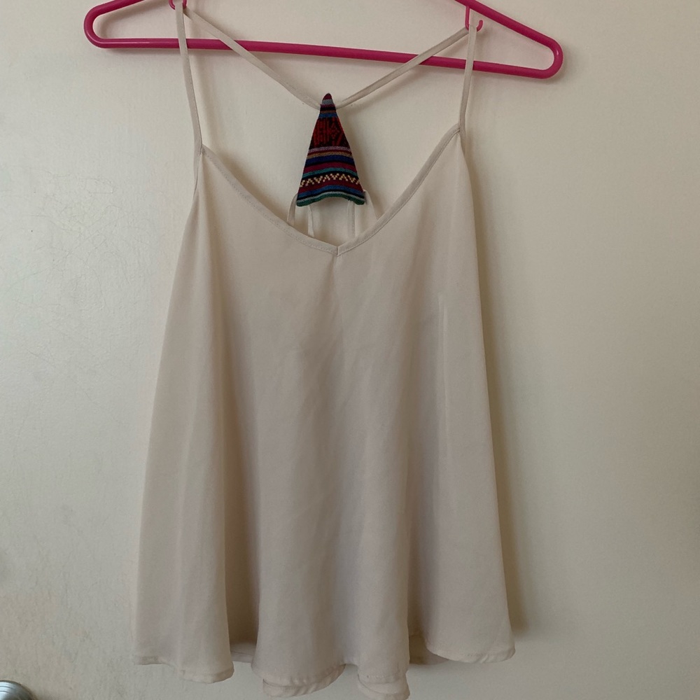 Women’s boutique strappy tank